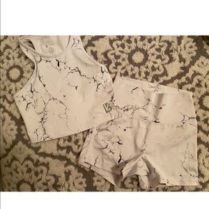 Buff Bunny Aurora Cropped Top